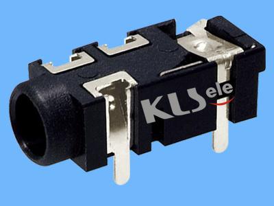 Conector de fone estéreo de 3,5 mm KLS1-TSJ3.5-015